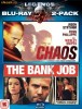Chaos /  The Bank Job, box set, blu ray