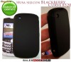 HUSA NEAGRA SILICON BLACKBERRY 8520 CURVE - TRANSPORT GRATUIT