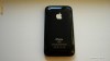 Capac carcasa + rama metalica + buton volum + inel geam camera + holder casti Apple iPhone 3GS 16GB Black Original