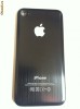 Carcasa spate cu margini rotunjite ! originala APPLE iPhone 4 METAL Negru/Black de inlocuire !