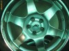 Jante Aliaj AEZ cu anvelope vara 5x100/17  VOLGSWAGEN GOLF IV,SKODA,AUDI,TOYOTA