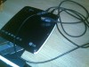 LG CD DVD Light Scribe writer extern Super Slim Black and White
