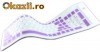 Tastatura flexibila, 104 taste, interfata USB-4500