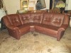 Coltar din piele 5 locuri.  Piele naturala+ sintetic.---PRET REDUS 20%---