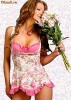 Lenjerie intima - Babydoll Flower Insent