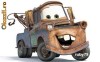 Masinuta Bucsa (Tow Mater), cu radiocomanda