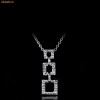 PANDANTIV 3 SQUARE - SWAROVSKI ELEMENTS