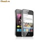 Folie protectie touchscreen si capac baterie Apple iPhone 4 transparenta