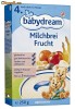 Cereale cu lapte Babydream Fructe - 250 gr - Germania (produs de Humana)