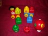 Lego Duplo Group - Piese zornaitoare + fetita + sfera 4 luni +
