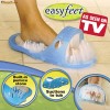 Perie pentru picioare, Easy Feet, papuc