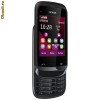 Telefon mobil Nokia C2-02 Touch and Type Chrome Black