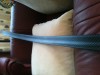 Vand eleron BMW e46 model M imbracat in folie carbon 3M