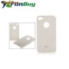 Carcasa Moshi Iphone 4 Alba - ultra-subtire (folie protectie inclusa)