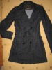Palton / Trench Dama Marimea M Culoare BLEUMARIN