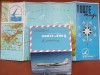 Tarom, harta rutelor+buletin de impresii, perioada RSR
