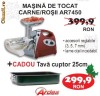MASINA TOCAT CARNE/ROSII AR 7450 ARDES