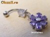Piercing pentru buric model 18 (CJL)