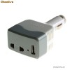 Car DC 12V to AC Power Converter Inverter Adapter USB