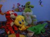 Jucarii de plus,4 bucati mari ,tigru,crocodil,tweety