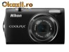 Aparat foto COOLPIX S5100 (black) Nikon Aparat foto COOLPIX S5100 (black) Nikon