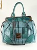 geanta maxi verde turcoaz guess