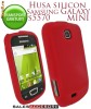 HUSA SILICON ROSIE SAMSUNG S5570 GALAXY MINI - TRANSPORT GRATUIT