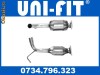Catalizator gata de montaj pentru  VOLKSWAGEN - TRANSPORTER - 10/92 - 12/95