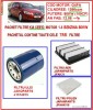 filtru aer,  f ulei, f polen KIA CEE'D 1.4 benzina 80KW (109CP)
