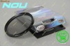 Filtru Polarizare Circulara Professional CPL 58 mm Rezistent din Sticla si Rama de Aluminiu NOU