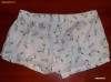 OYSHO-Pantaloni scurti pijama masura masura L cu imprimeu Snoopy