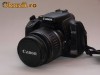 Vand DSLR ca nou Canon 400D + 2 Obiective