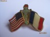 INSIGNA AMERICANA DE COLECTIE DIN 1986 CENTENAR STATUIA LIBERTATII