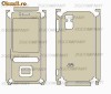 NOKIA 5610 XpressMusic Folie Skinz , profesionala , protectie , invizibila , full body , carcasa , ecran , laterale , spate , folie telefon