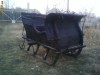 Vand Urgent Sanie lemn pentru 1-2 cai