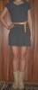 rochie crosetata marimea S-M pret 40 RON!!!