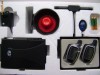 Alarma auto cu pornire motor + 2 pagere LCD PLC FM V5 - ALARMA PORNIRE MOTOR
