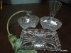 Set toaleta dama din cristal Boemia Set toaleta dama din cristal Boemia