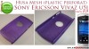 HUSA MOV AIR MESH PERFORATA SONY ERICSSON VIVAZ U5i - TRANSPORT GRATUIT HUSA MOV AIR MESH PERFORATA SONY ERICSSON VIVAZ U5i - TRANSPORT GRATUIT