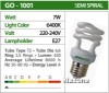 Becuri Economice GreenGo !!!  7w / 11w Semispiral