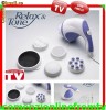 APARAT DE MASAJ RELAX AND TONE CU 5 CAPETE VAZUT LA TV,NOI,GARANTIE, PROMOTIE !! RECLAMA IEFTIN