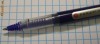 Foray Liquid Rollerball Pen, 0.7 mm, Medium Point &amp;amp;amp;ndash; Blue Ink