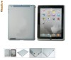 husa  silicon pentru apple ipad 2 Apple iPad 2 silicon gel toc + folie ecran