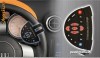 TELECOMANDA UNIVERSALA RADIO/CD/DVD CU FIXARE PE VOLAN