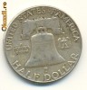 Franklin Half Dollar - Argint
