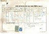 Romania Regala - Extras din Registrul Starii Civile pentru Morti pe anul 1940 - comuna Cristian; judetul Sibiu