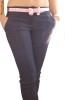 Pantaloni dama cu dunga