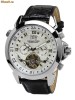 ceas de lux calvaneo 1583 astonia placat cu rodium diamante automatic