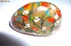 HAND MADE pictura pe piatra