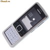 Carcasa Nokia 6300 argintie (mijloc, capac baterie, fata si tastatura) NOUA